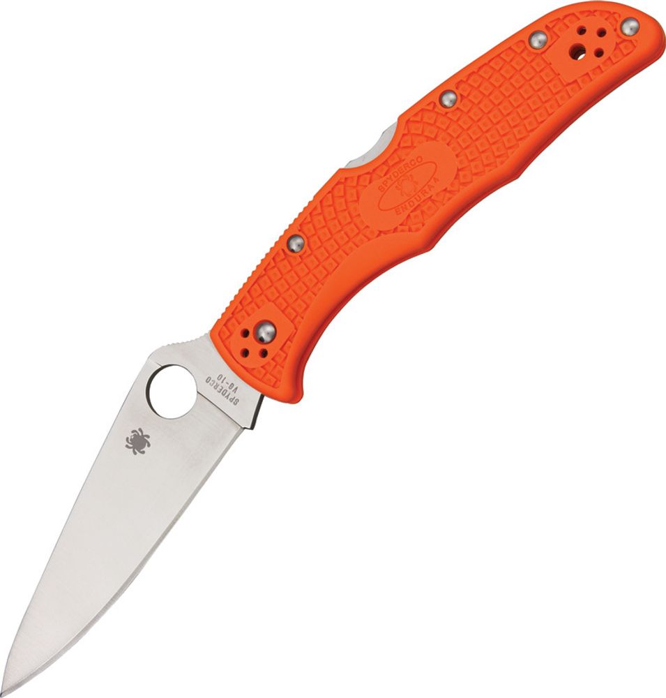 Складной нож Spyderco Endura 4 Orange