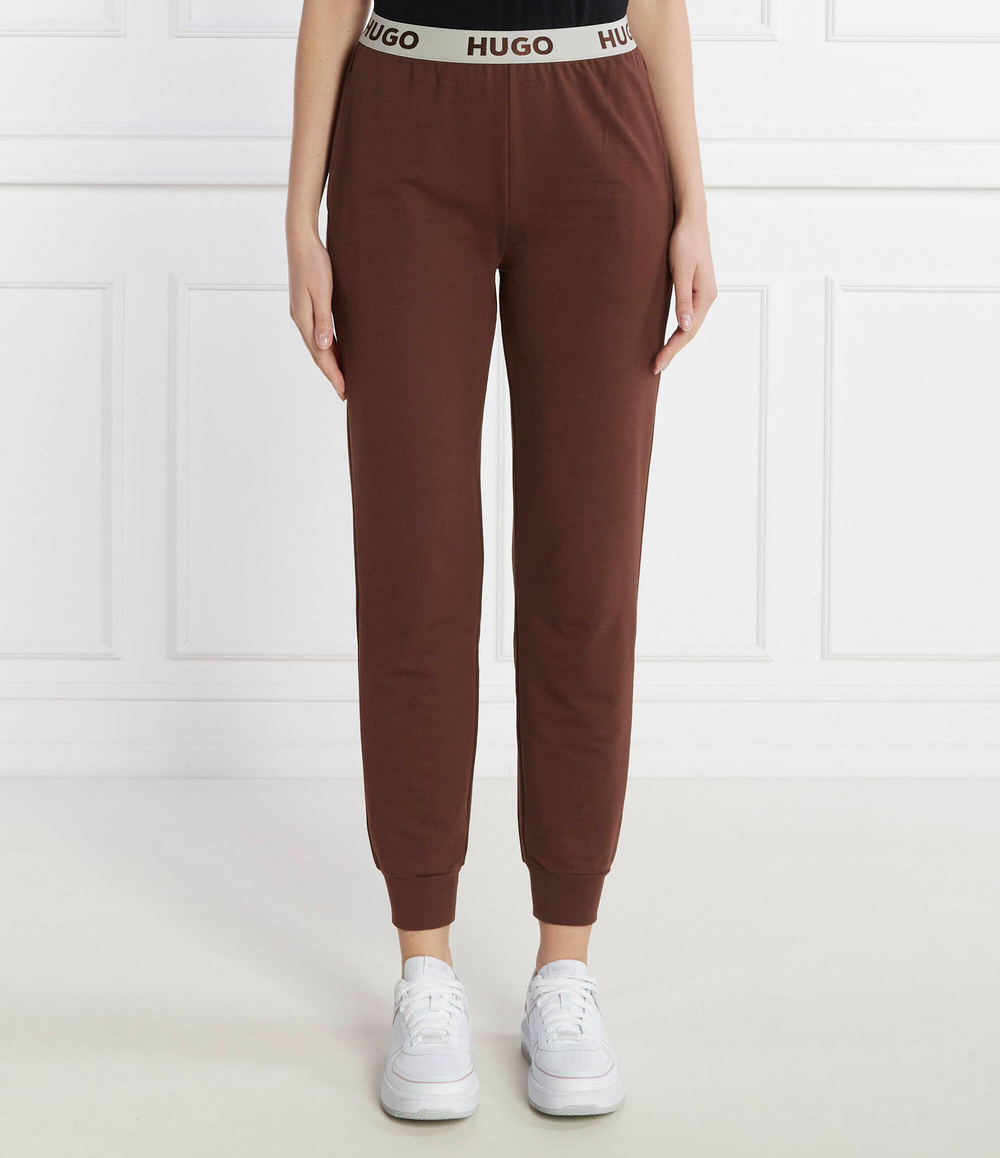 Спортивные штаны SPORTY LOGO Hugo Bodywear - коричневый(50490598)