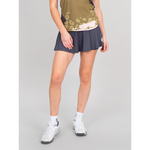 ОДЕЖДА ДЛЯ ТЕННИСА Женская, Юбка BIDI BADU PURE WILD WAVY SKORT .
