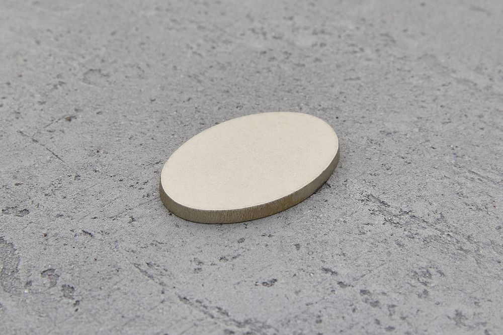 Навершие из нейзильбера 3мм, 36x24мм