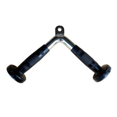 Aerofit AFH103 V-образный гриф для тяги на трицепс с полиуретановыми рукоятками