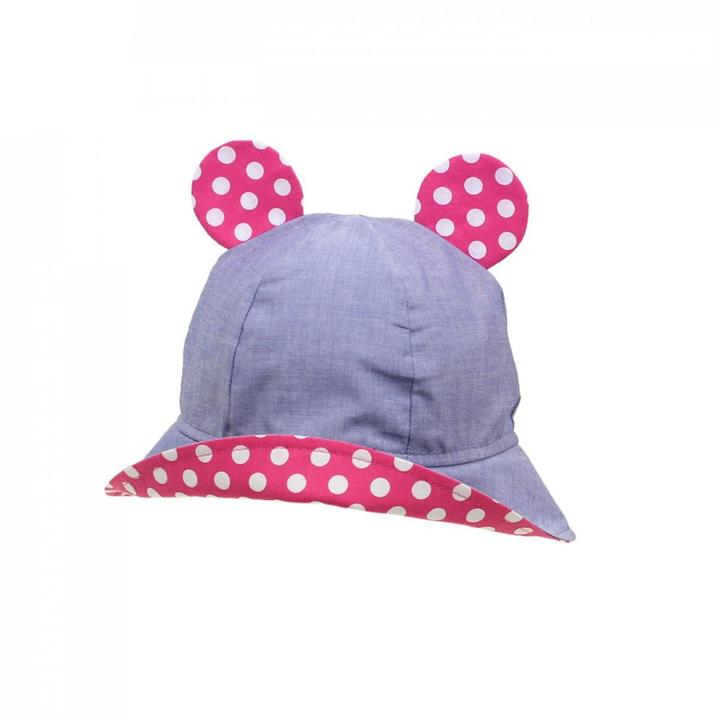 Панама для девочек р.48-50, в ассорт. 12117 (Мегашапка)