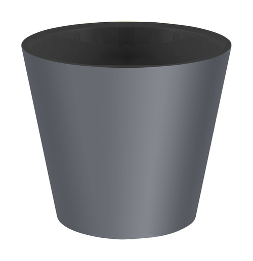 ГОРШОК Д/ЦВЕТОВ ROSEMARY D230ММ 5Л СЕРЫЙ