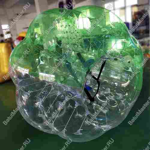 Бизнес-набор: Бамперболы, диаметр 1,2м, ПВХ (10 шт), насос (1 шт)