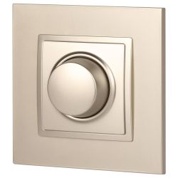 14-4101-04 ЭРА Светорегулятор поворотно-нажимной, 400ВА 230В, IP20, Эра Elegance, шампань | Elegance Шампань