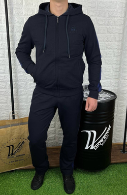 Спортивный костюм Zilli утепленный мужской оригинал