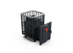 Банная печь Душа- 15 Сетка Высечка