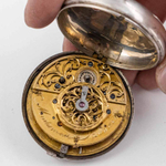 Антикварные трёхкорпусные карманные часы «MASTERMAN LONDON»