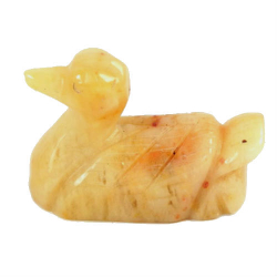 Утка натуральный камень асс.