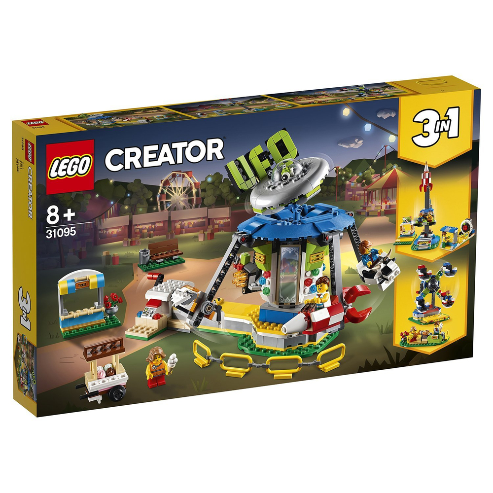 LEGO Creator: Ярмарочная карусель 31095 — Fairground Carousel — Лего Креатор Создатель