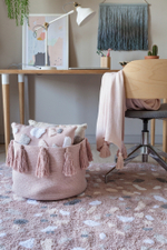 Корзина Lorena Canals Tassels Vintage Nude (30 x Ø45 см)