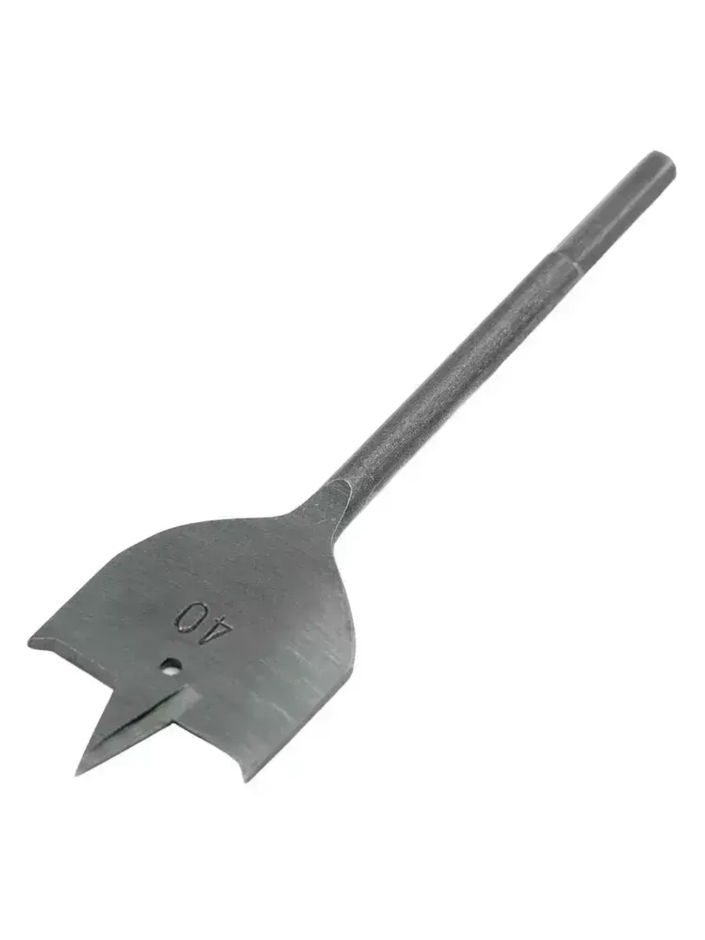 Сверло по дереву перовое 40 мм х 152 мм Pobedit