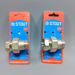 Латунные фитинги (Американки, Муфты, Заглушки)