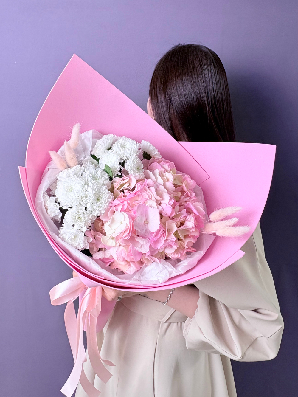 Авторский букет «Милая нежность»