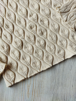 Легкий ажурный лонгслив