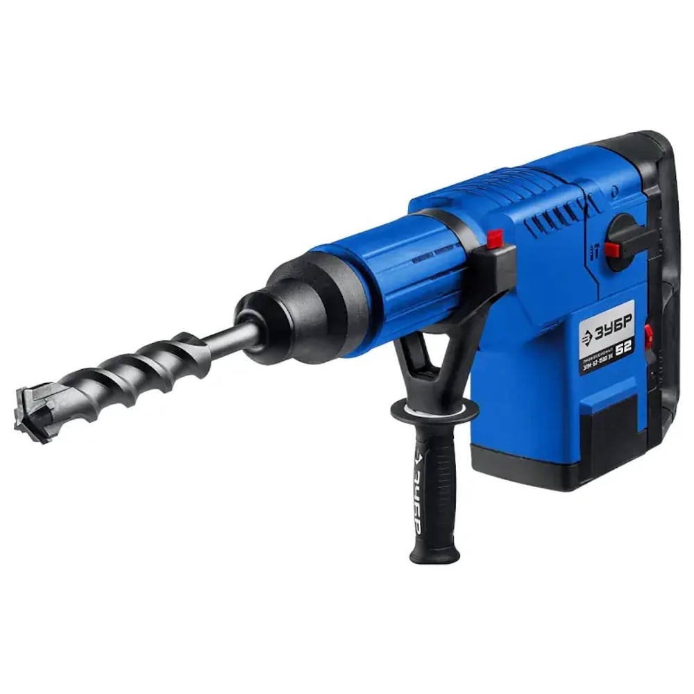Перфоратор SDS-Max ЗУБР ЗПМ-52-1500 ЭК Профессионал