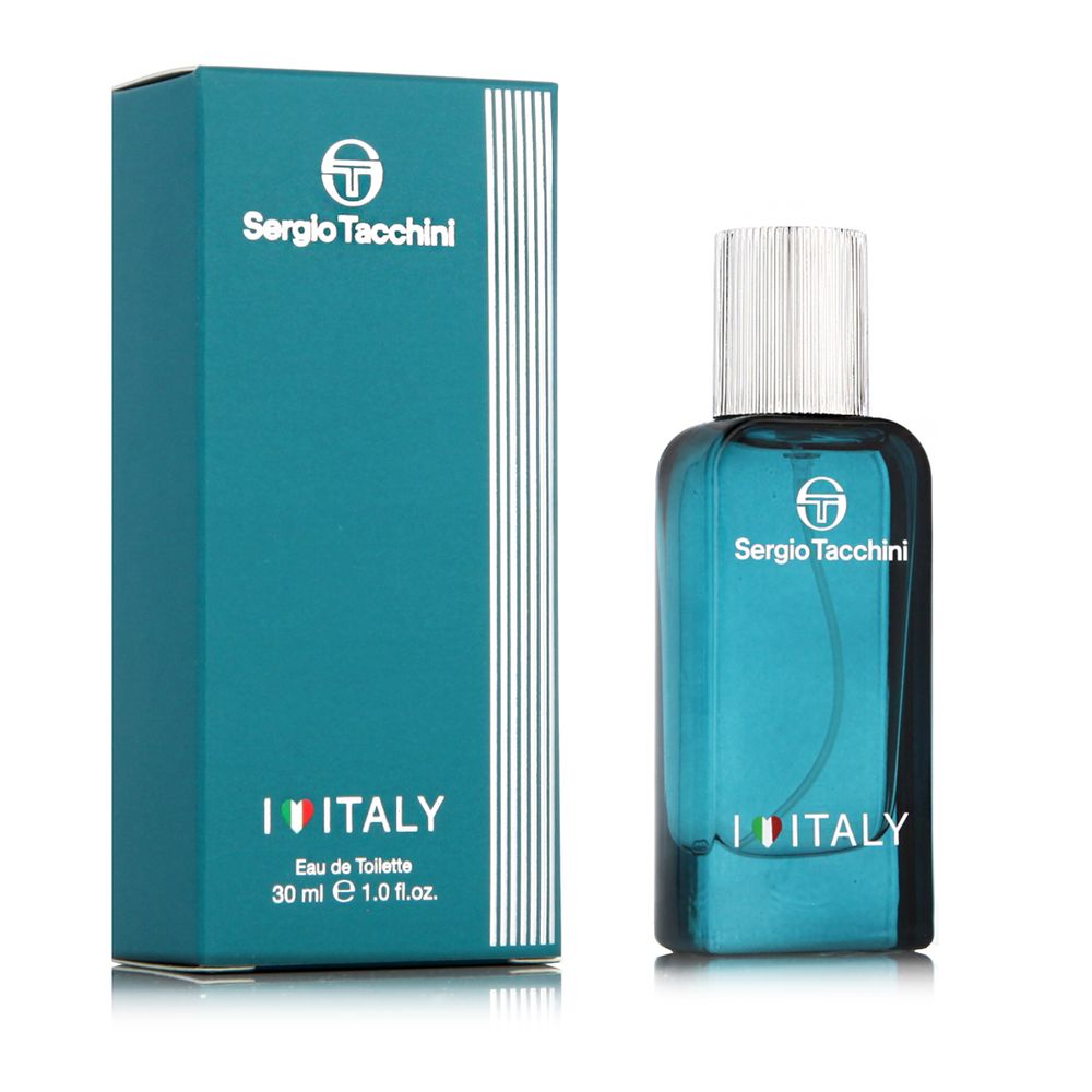 Sergio Tacchini I Love Italy Man Eau De Toilette 30 ml (man)