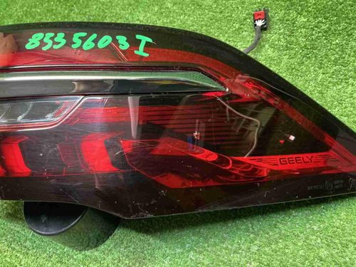 Фонарь правый внешний Geely Monjaro (2021-н.в.)