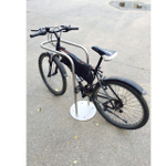 Велопарковка №15, на 1 место, 680*300*860 мм., из матовой нержавеющей стали