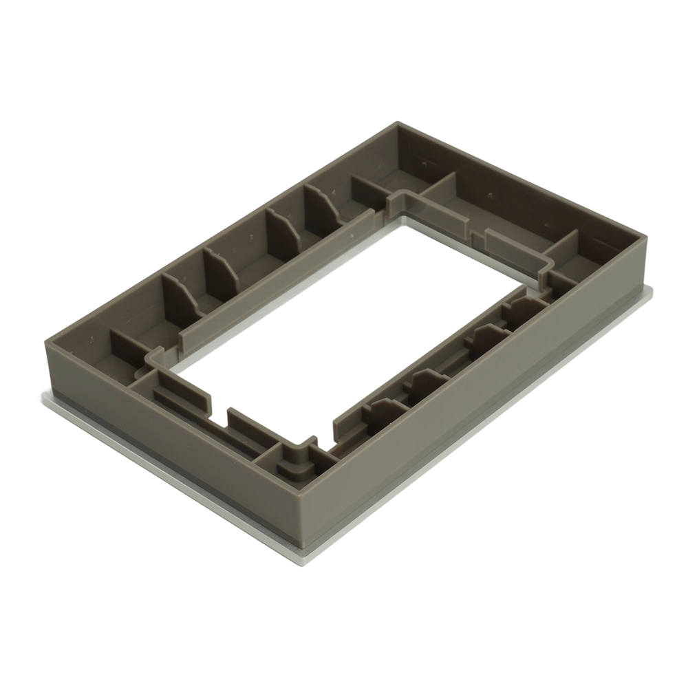 Рамка 2-местная (без перемычки), металл, STEKKER, MFR00-7012-03, серия Катрин, серебро 50031