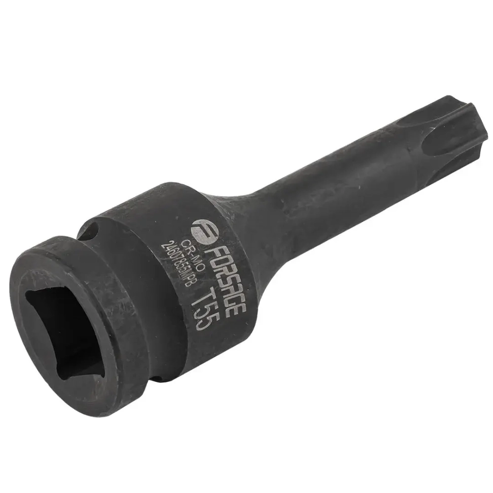 Головка-бита TORX ударная T55,1/2'' Forsage F-24607855MPB