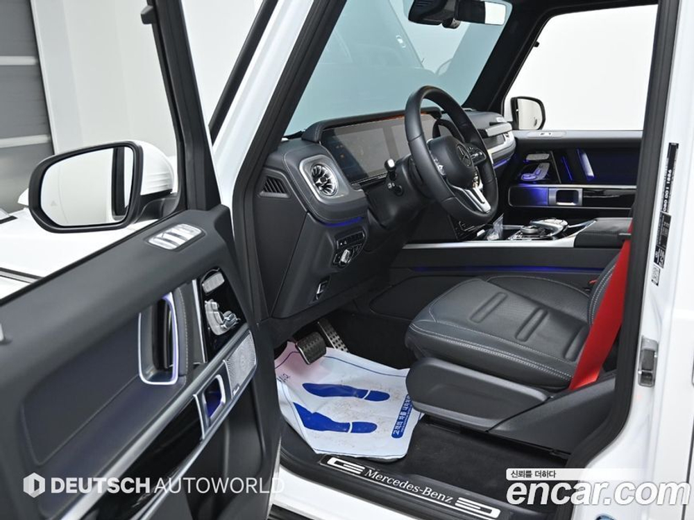 Mercedes-Benz G-Class W463b G400 d (07.2023)