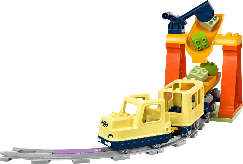 Конструктор LEGO Duplo 10428 Большой интерактивный общественный поезд