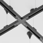 Соединитель X-образный для трёхфазного шинопровода Maytoni TRA005CX-31B