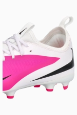 Бутсы Nike Phantom 6 Low Academy FG/MG Junior - розовый