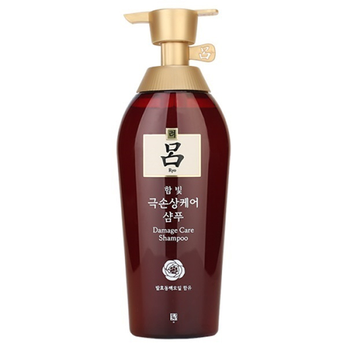 Шампунь для поврежденных волос Ryo Damage Care Shampoo 500мл