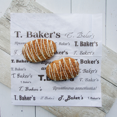 Пирожное Берлинское с творожным кремом