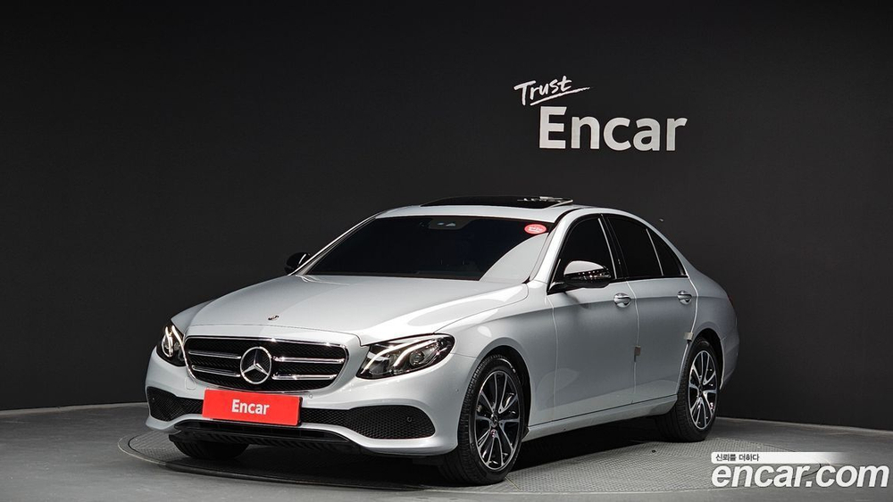 Mercedes-Benz E-Class W213 E250 Avangarde (07.2020)