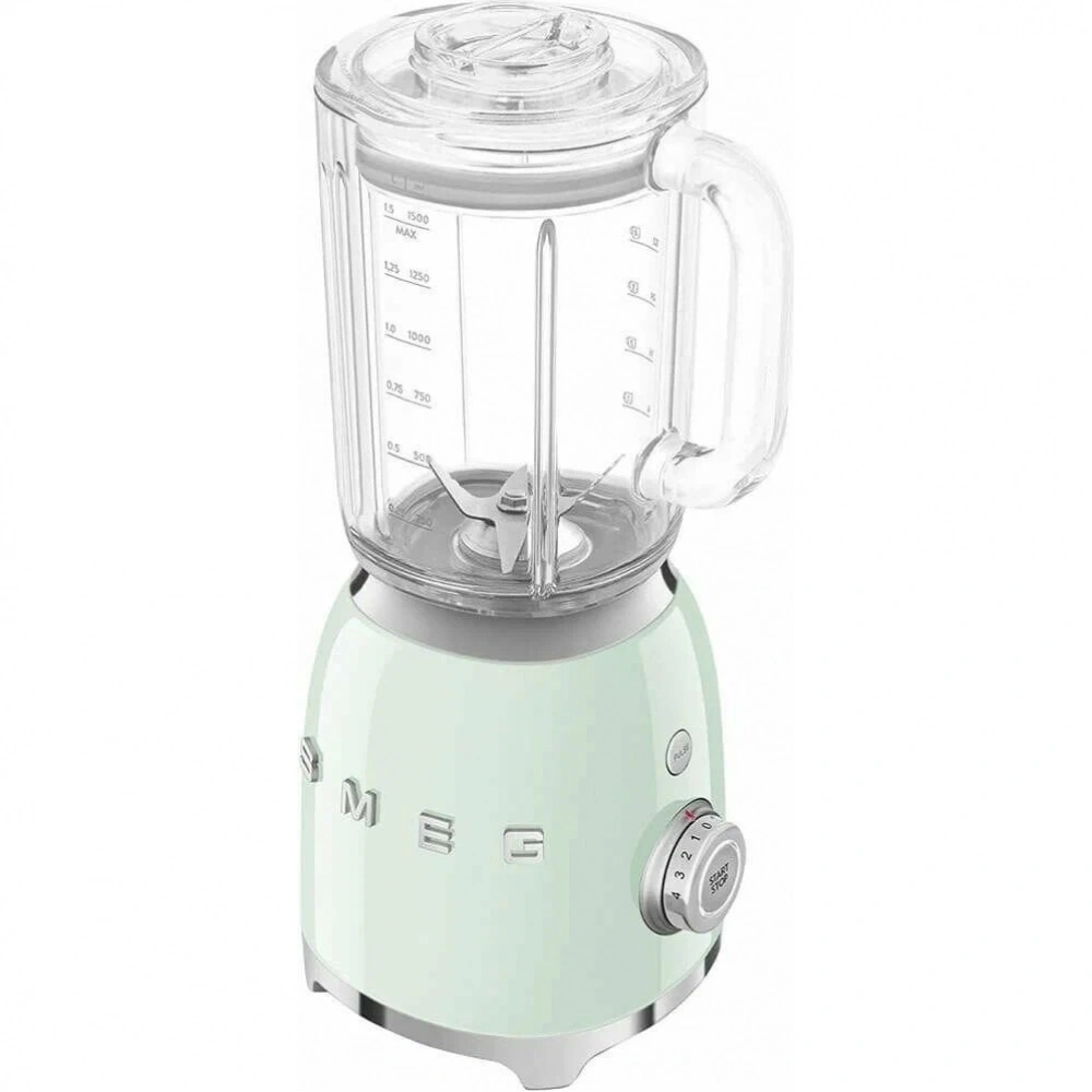 Блендер настольный Smeg BLF03PGEU пастельный зеленый
