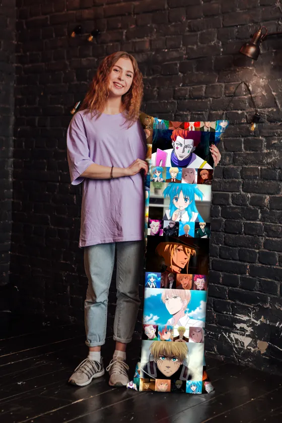 Дакимакура Хисока Мороу №4