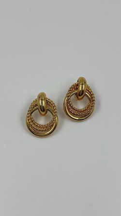 Серьги Узелки