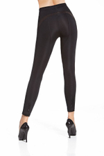 Фантазийные легинсы Jasmine с декоративными пуговицами на лодыжке (Размер: M) (Цвет: черный)