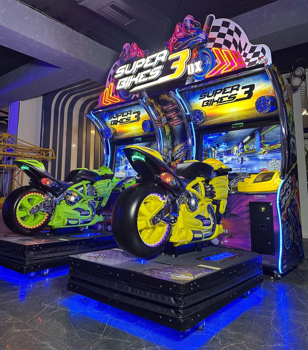 Двойная мото гонка «Super bikes 3»