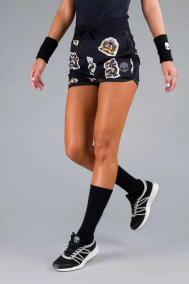 Шорты женские Hydrogen Tattoo, арт. T01516-007