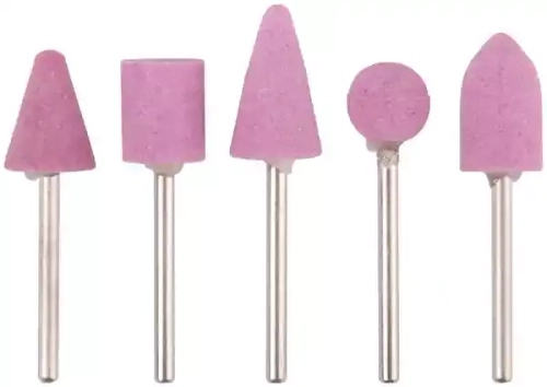 Шарошки абразивные по металлу, 5 шт