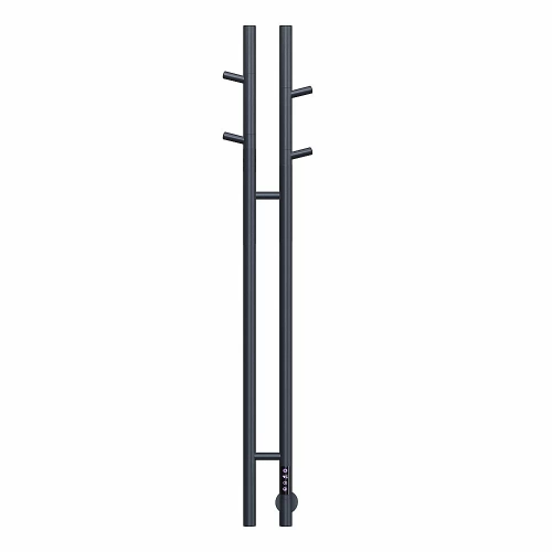 Полотенцесушитель электрический Vincea VTD-1D2GE графит