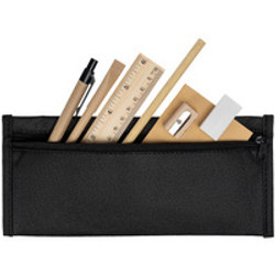 Канцелярский набор Scribe, с блокнотом, черный