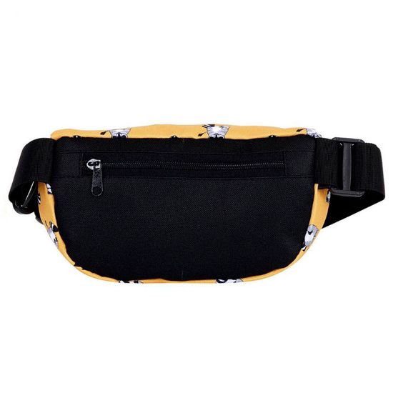 Поясная сумка ZAIN 273. Еноты