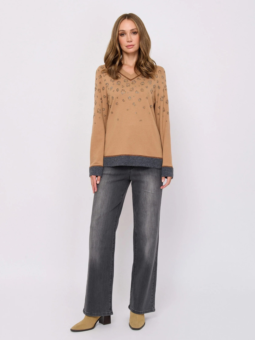 Пуловер женский FRANCO VELLO