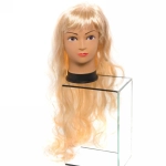 Парик карнавальный «Очарование» (волнистые локоны 90 см), Натуральный блонд