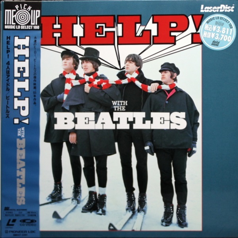 The Beatles / Help! (LD)