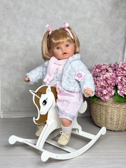 Кукла Berbesa мягконабивная 62см Dulzona (8043S)