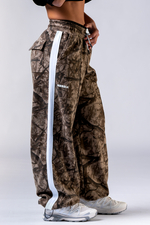 Брюки Oversized Sweatpants POWER 896 LIGHT BROWN CAMO