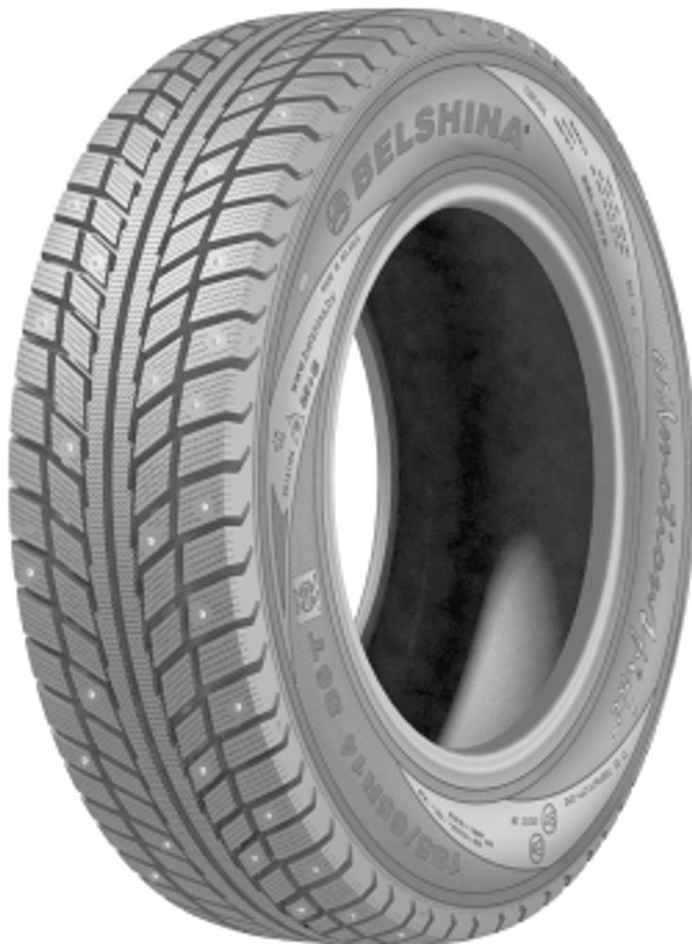 Легковая шина 195/65 R15 Бел-337S 91 T зим шип BELSHINA
