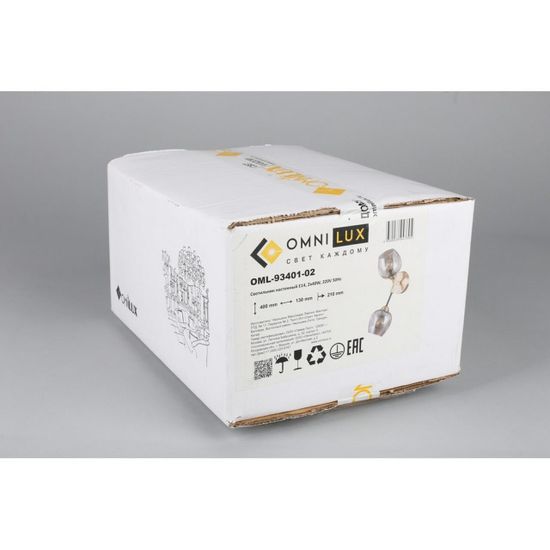 Светильник настенный (Бра) OML-93401-02