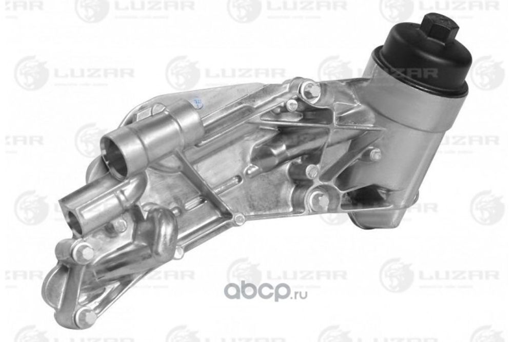 Радиатор масляный Chevrolet Cruze (09-)/Opel Astra (H) (04-) 1.6i/1.8i LOc0504 (LUZAR)